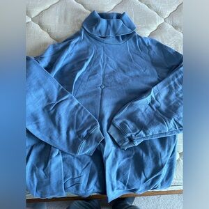 American Eagle Legging Fit Turtle Neck Sweatshirt